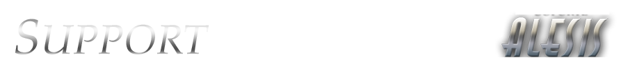 ALESIS Technical Support