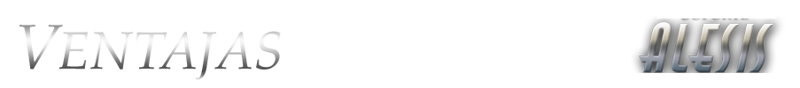 Ventajas Alesis