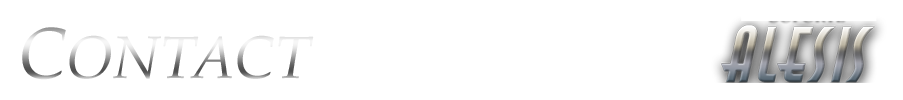 ALESIS Technical Support