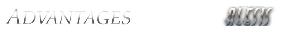 Ventajas Alesis